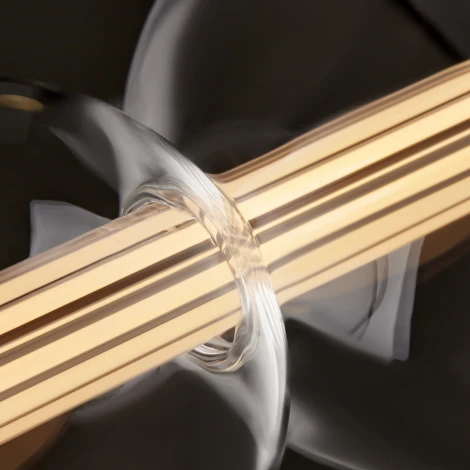 Подвесной светильник Freya Glaze FR5396PL-L11BS (LED, 220V, на тросе, шарики)