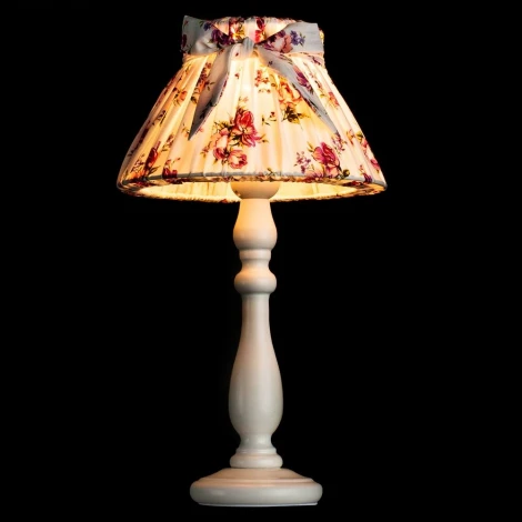 Интерьерная настольная лампа Arte Lamp Bambina A7020LT-1WH