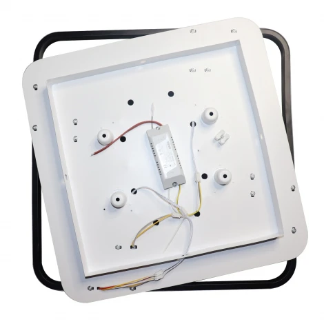 Потолочная люстра Natali Kovaltseva 81038 81038/4C (регулировка яркости, LED, 220V, пульт управления, умный дом - LampSmart)