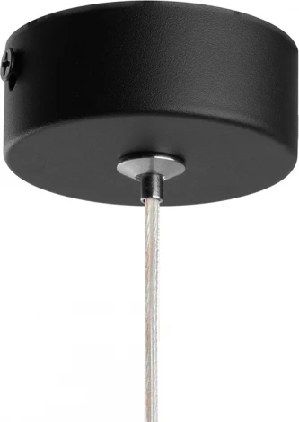 Подвесной светильник Feron ML1838 Barrel BELL levitation 48421 MR16 35W черный (220V, на проводе, круглые)