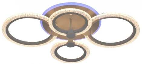 Потолочная люстра Seven Fires Ejlev SF7059/5C-GY-BL