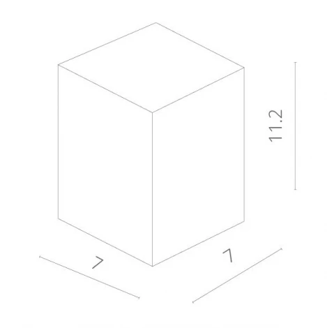 Встраиваемый точечный светильник Arte Lamp Tubo A9264PL-1WH (220V)