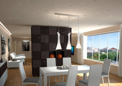 Подвесной светильник Mantra Zack 0771