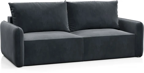 ПОРТЛЕНД Диван прямой серый D1 furniture арт.AAA41668004