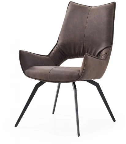 Стул DC1241 коричневый/черный, шт