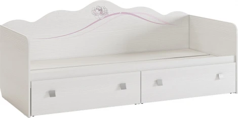 Фэнтези Кровать, цвет белый рамух Mebelson (арт.MDF-07.1747)