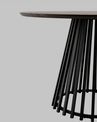 Стол обеденный Stool Group Daphne 120*75 см темное дерево арт.УТ000041369