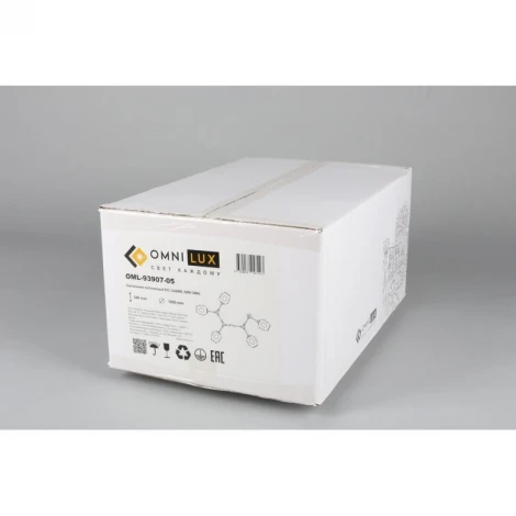 Потолочная люстра Omnilux 939 OML-93907-05