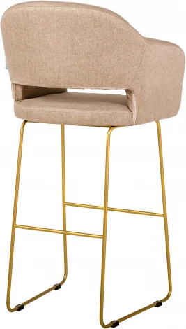 Кресло бар Oscar Браун/ЛинкЗолот R-Home арт.4101188h_БраунЗолот_БАР