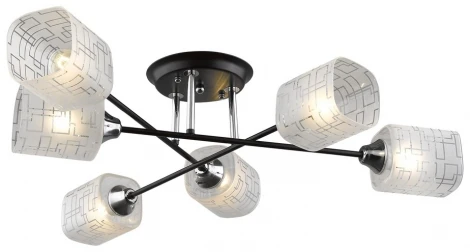 Потолочная люстра Velante 703-127-06 (220V)