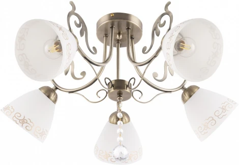 Потолочная люстра Arte Milano AM341900 341900/5 AB (220V, подвески)