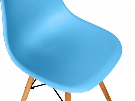 Стул Frank ОГОГО 576894 (голубой)