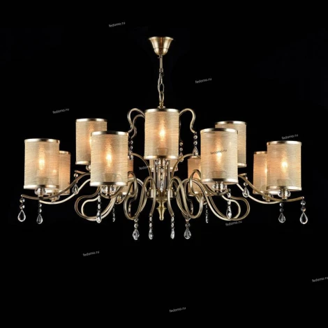 Подвесная люстра Freya Faust FR2300-PL-12-BZ