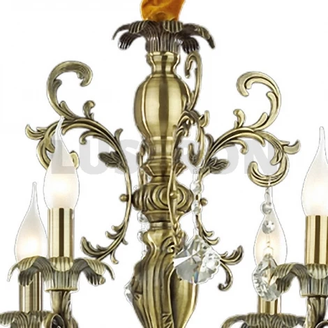 Подвесная люстра N-Light 134 134-06-52 бронза