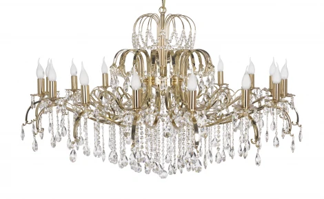 Подвесная люстра Dio D'Arte Alessandria E 1.1.L.16.200 G