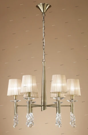 Подвесная люстра Mantra Tiffany 3871 (220V, на цепи)