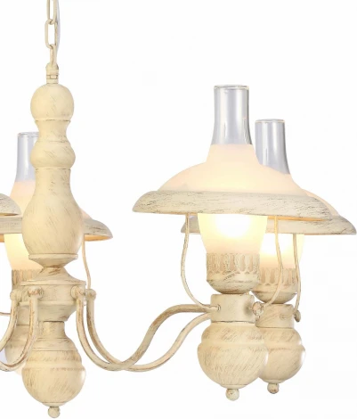 Подвесная люстра Arte Lamp Capanna A4533LM-5WG