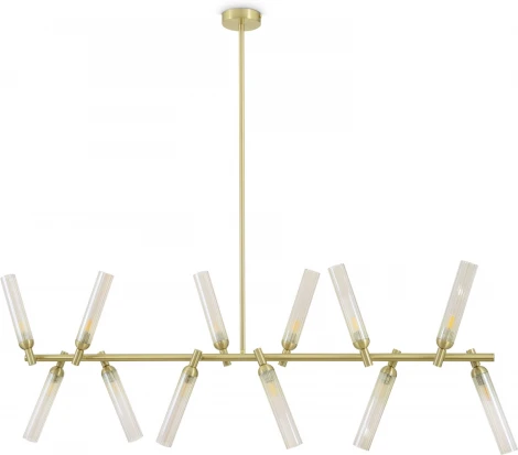 Потолочная люстра на штанге Freya Borgy FR5379PL-12G (220V)