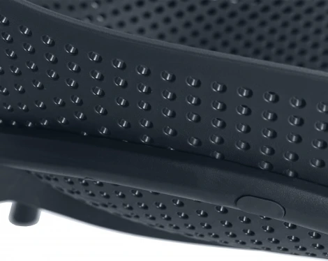 Кресло DOBRIN LONZO (антрацит (GR-12) с УФ-защитой)