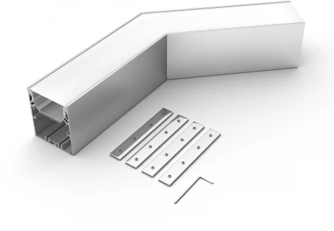 Угол SL-LINE-6070-135 (Металл) 030138 Arlight