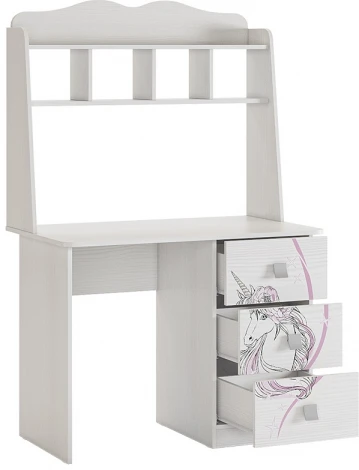 Фэнтези Стол, цвет белый рамух Mebelson (арт.MDF-05.1747)