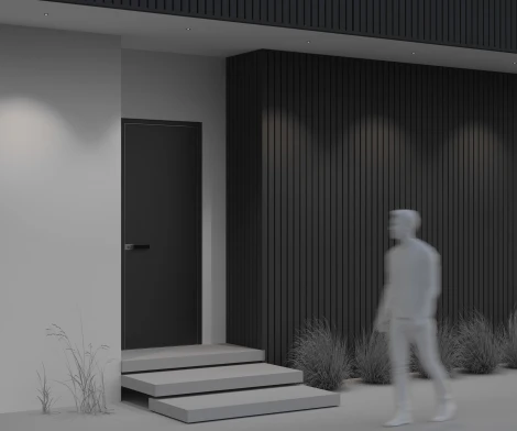 Уличный потолочный светильник встраиваемый Maytoni Outdoor Cove O511DL-L2B4K