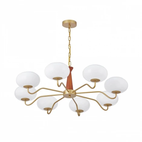 Подвесная люстра Arte Milano Napoli 310166/D900/8 BS/WD (220V, на цепи)