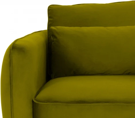 Кресло Amsterdam ОГОГО (арт.468468), (Ткань/Желтый)