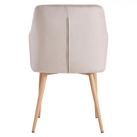 Стул Rome пудровый