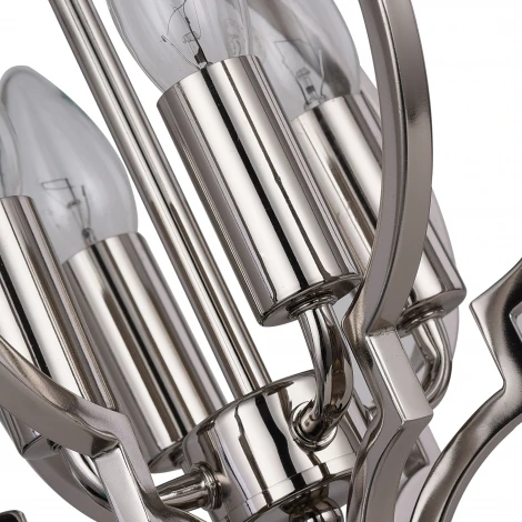 Подвесная люстра ST Luce Foriate SL361.103.04 (220V, на цепи, свеча)