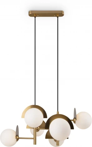 Подвесной светильник Freya Sepia FR5391PL-06BS (220V, на проводе, шарики)