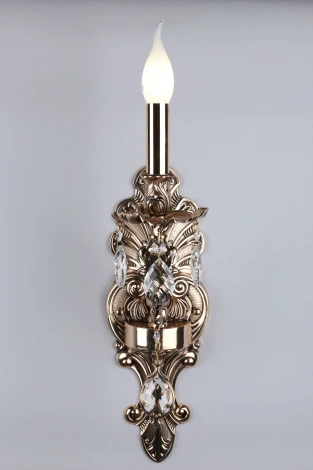 Бра Omnilux Senis OML-74701-01 (220V, подвески, подсвечник, свеча)