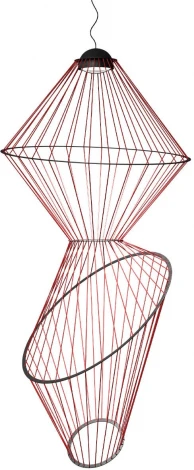 Подвесной светильник Loft It Beam 10292/B Red (LED, 220V)