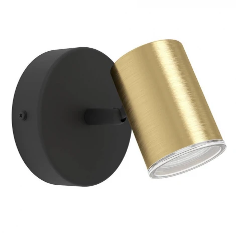 Спот Eglo Consuma 1 300583 1X5W(GU10) IP44сталь черный латунь состаренный