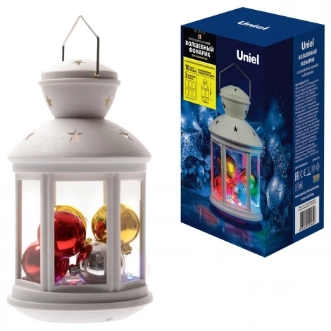 Световая фигура Uniel ULD-L1220-010/DTB/RGB WHITE (LED, фонарь)