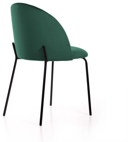 Cтул Nord, бархат зелёный 19 Top Concept NORD 80787