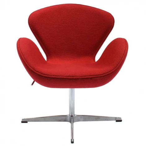 Кресло SWAN CHAIR оранжевый