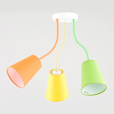 Потолочная люстра TK Lighting Wire Colour 2106 (для детской, 220V)
