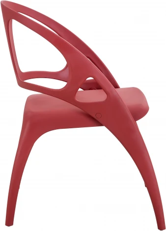 Стул Stool Group складной Liara пластик бордо арт.УТ000040560