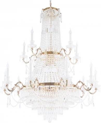 Подвесная люстра Maytoni Palace DIA890-PL-42-G