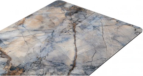 Стол на тумбе Woodville Бугун 120х80х77 магеллан / черный 532388