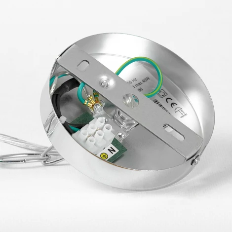 Подвесная люстра Lussole Idaho LSP-8986 (220V, на цепи, листья)