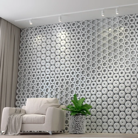 Трековый светильник Novotech Port 370778 (220V, круглые)