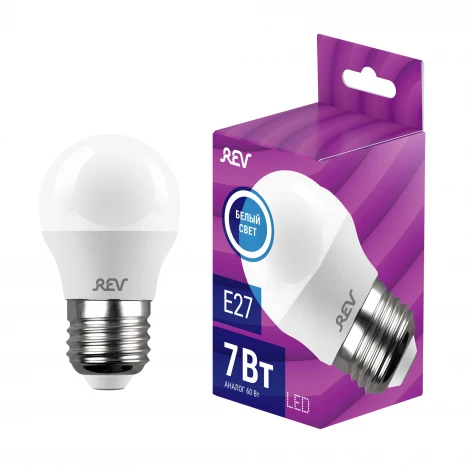 Лампочка светодиодная REV 32343 3