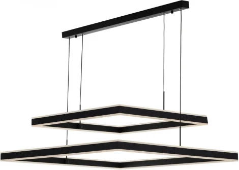 Подвесной светильник ярусный Citilux Дуэт CL719K211 (регулировка яркости, LED, 220V, пульт управления)