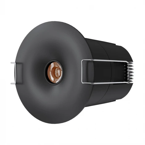 Встраиваемый светильник светодиодный Italline IT06-6024 black 3000K