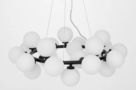 Подвесной светильник Lumina Deco Marsiada LDP 6033-25 BK