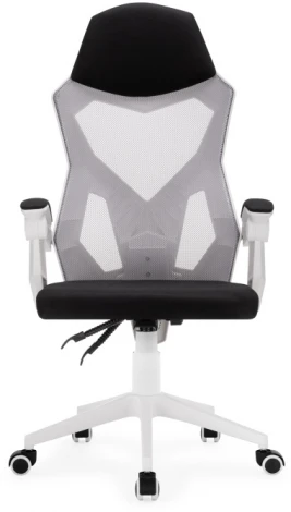 Компьютерное кресло Woodville Torino gray / white 15618