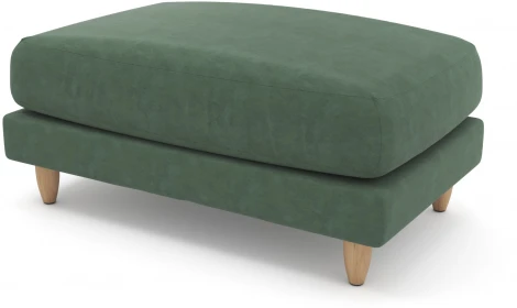 Банкетка Arsko Корс 2 зеленый велюр