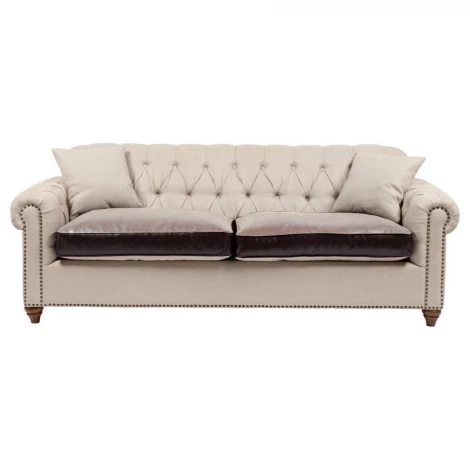 Диван трехместный Petrone